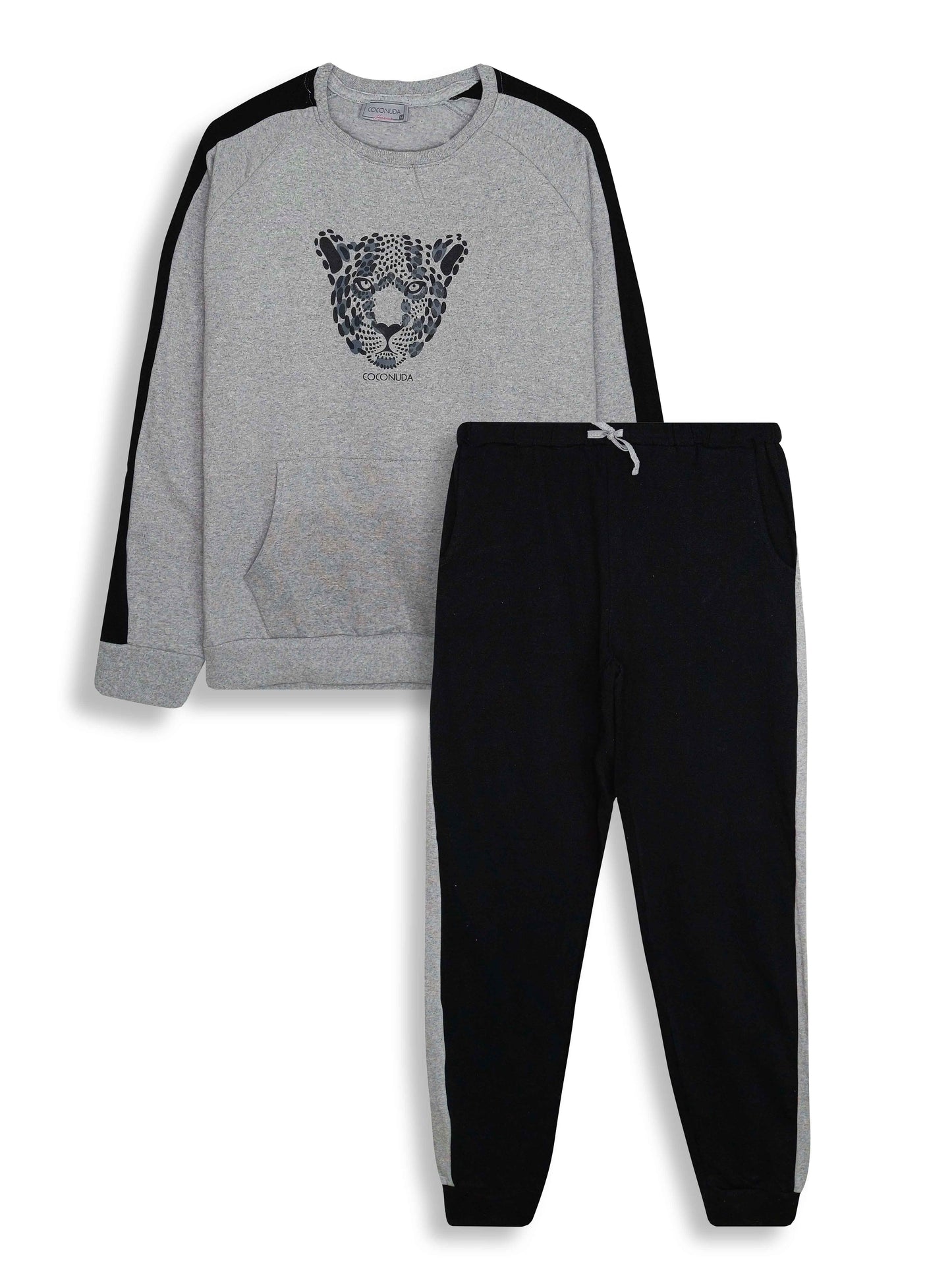 Ladies Winter Grey Pyjama Sets