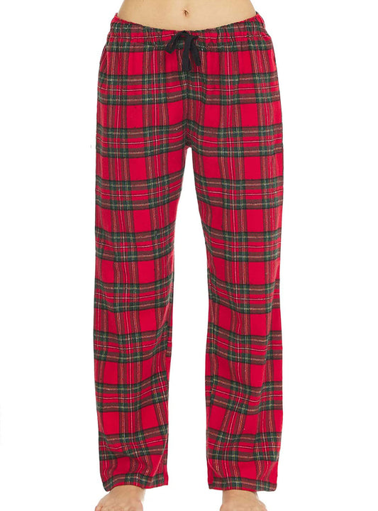 Ladies Flannel Lounge Pants