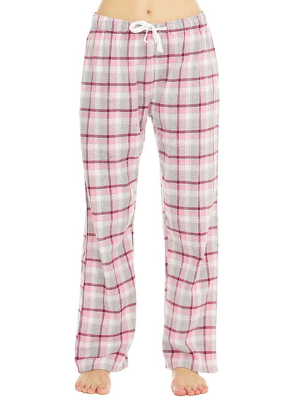 Ladies Flannel Lounge Pants