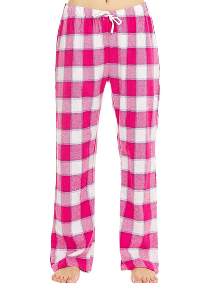 Ladies Flannel Lounge Pants