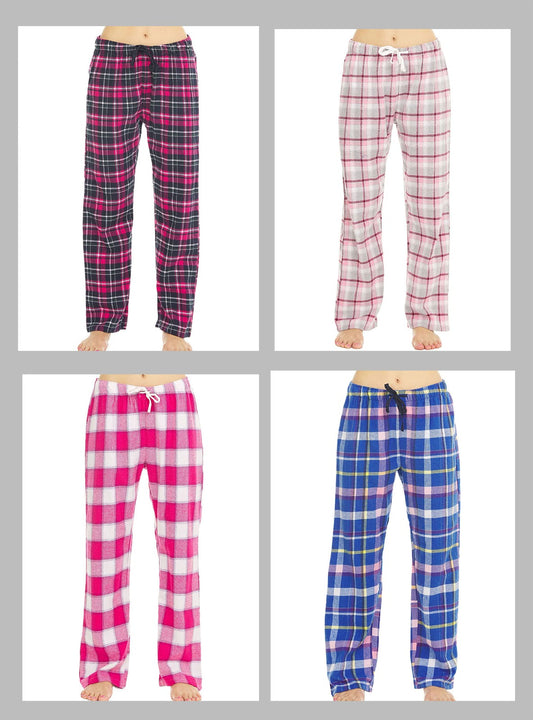 Ladies Flannel Lounge Pants