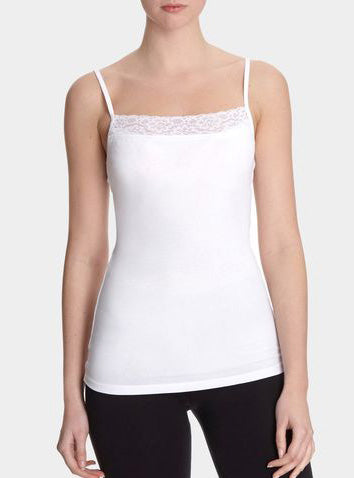 Ladies Modal Lace Tanks