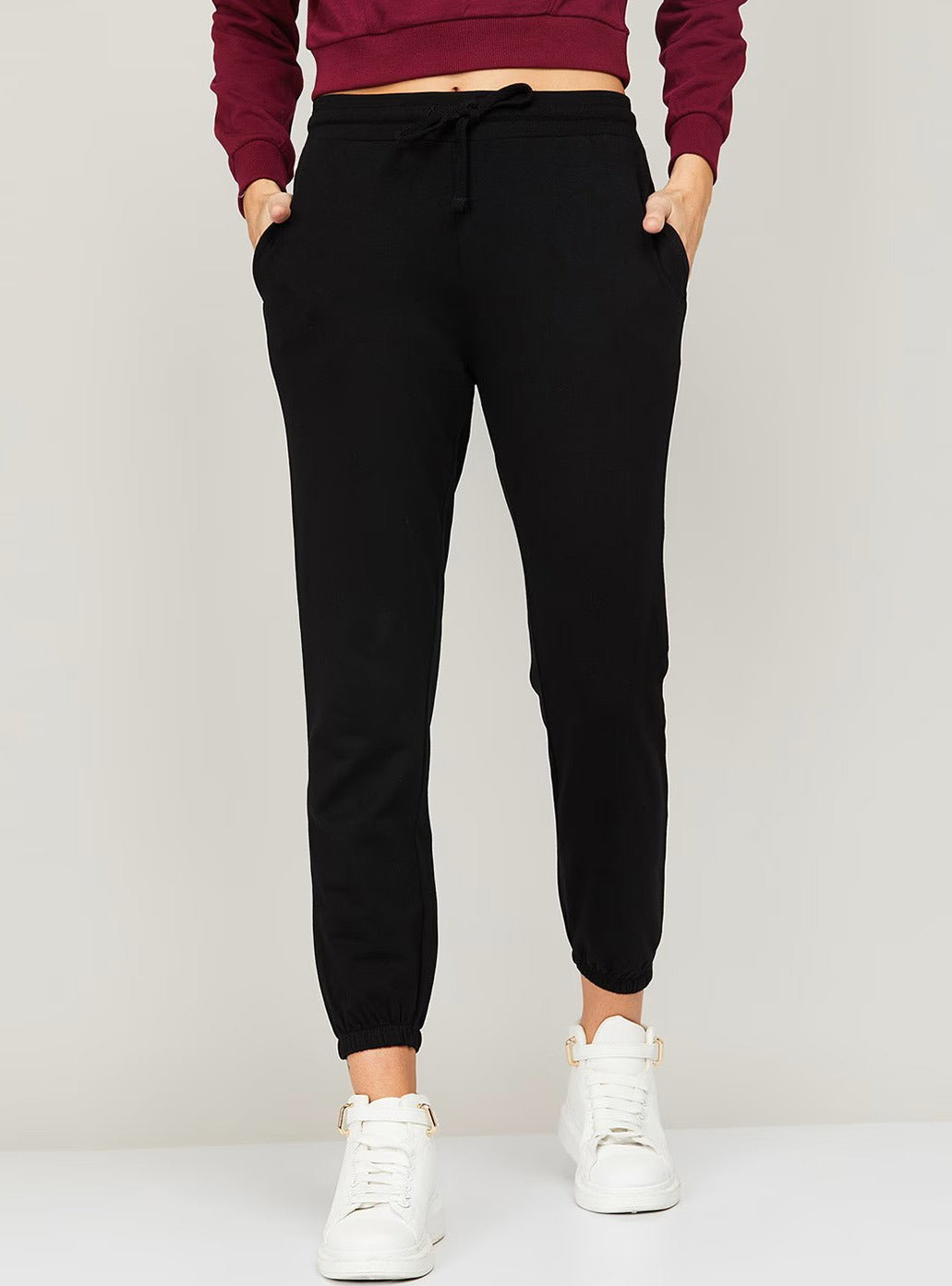 Ladies French Terry Jogger