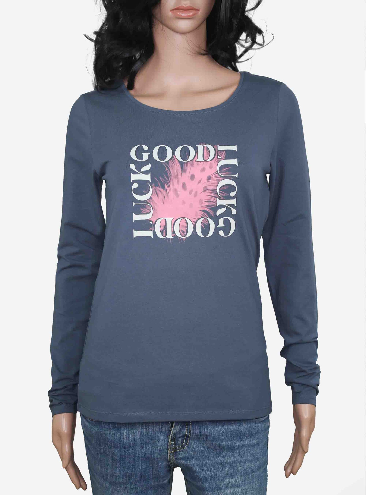 Ladies Long Sleeve T Shirt