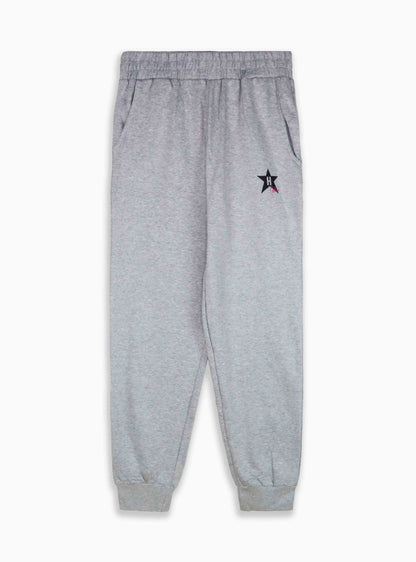 Ladies Jogging Set Grey