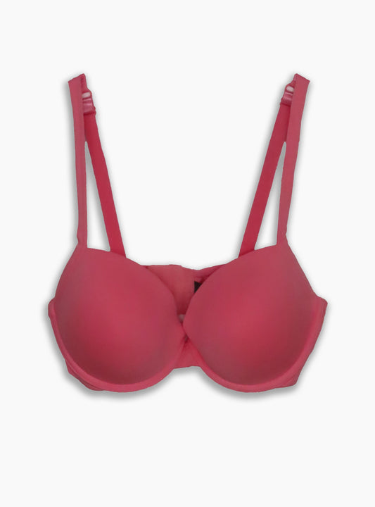 Ladies Stretch Padded Coral Bra