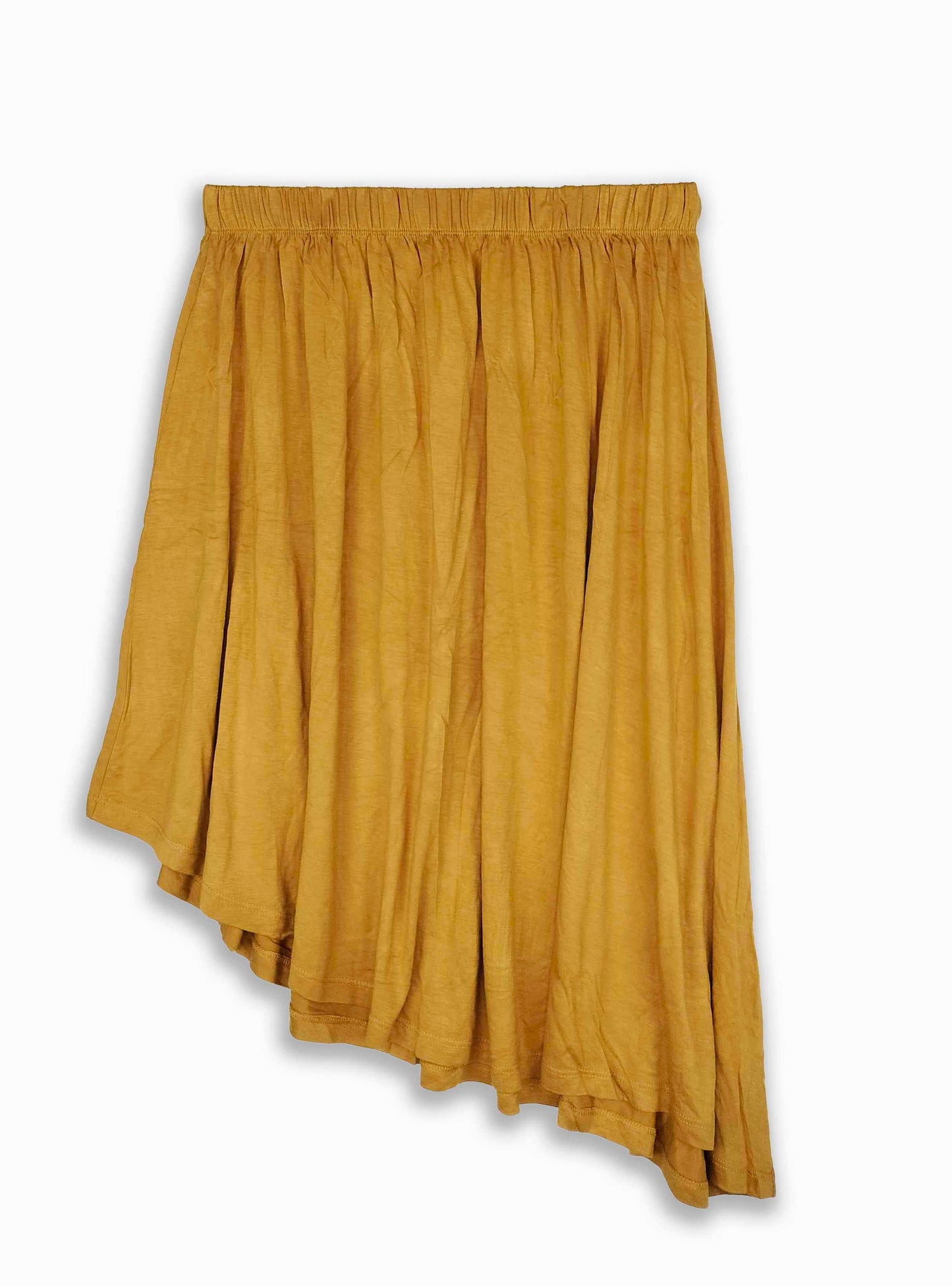 Ladies Viscose Asymmetrical Skirt