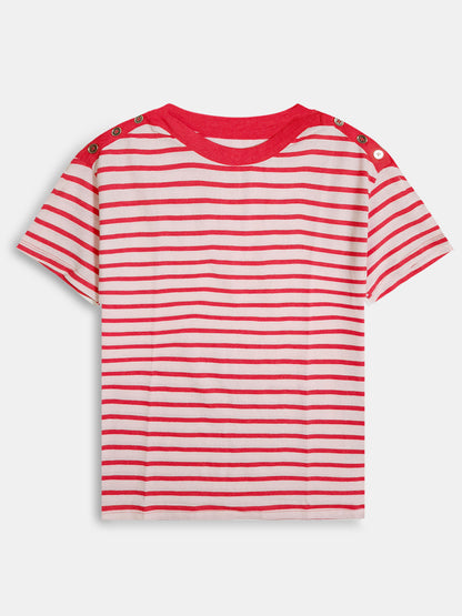 Ladies Striped T shirt