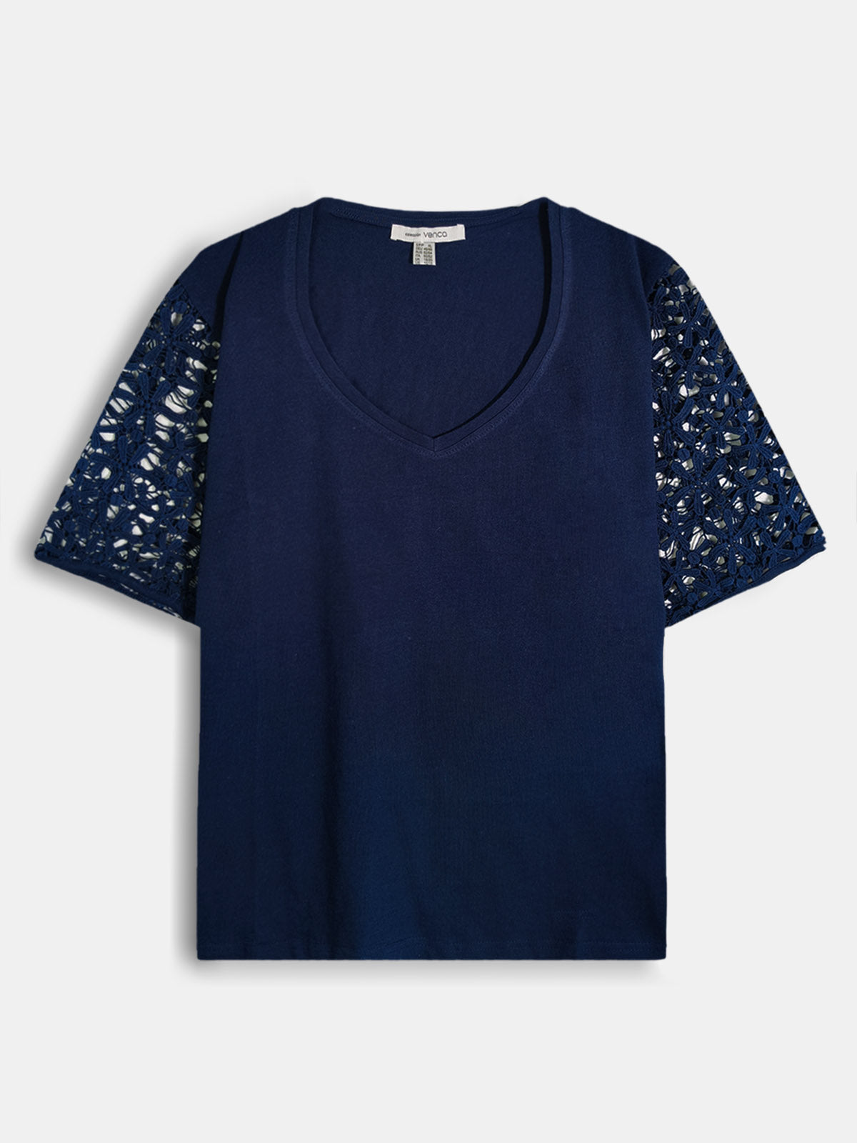 Ladies V Neck Crochet Top