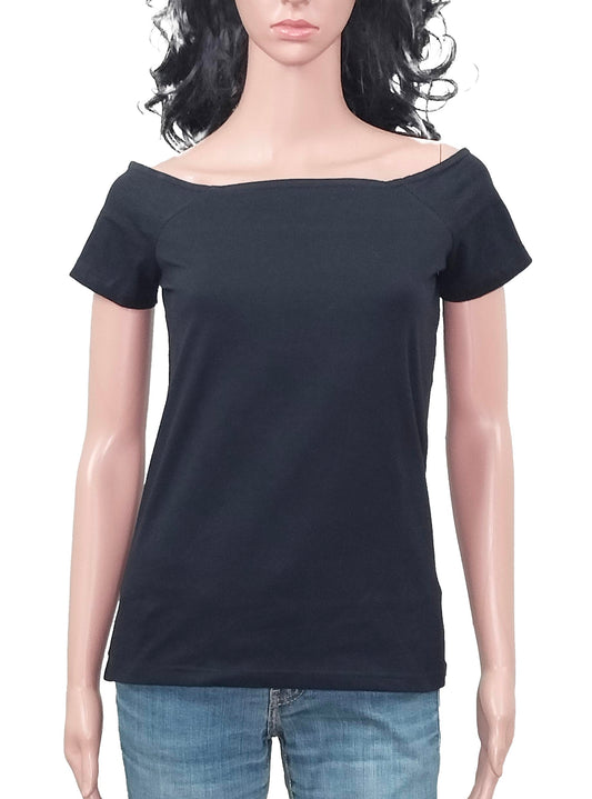 Ladies Stretch Raglan Sleeve Top