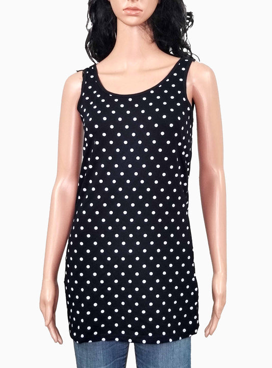 Ladies Polka Dot Printed Long Tunic