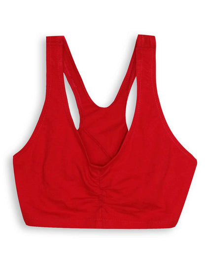 Ladies Stretch Pullover Sports Bras