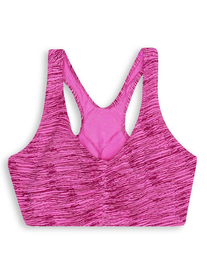 Ladies Stretch Pullover Sports Bras