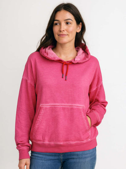 Ladies Hooded Pullover Sweatshirts