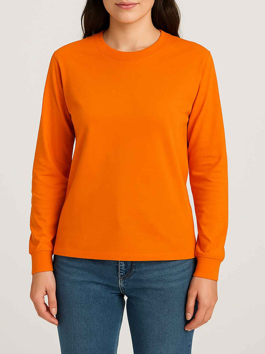 Ladies Long Sleeve Top