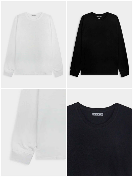 Ladies Long Sleeve Tops