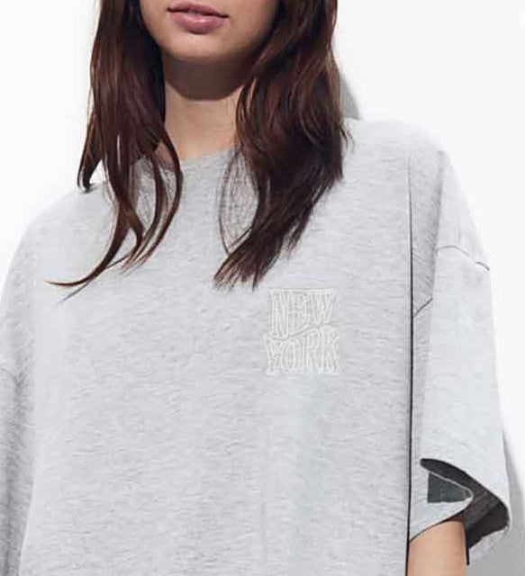 Ladies Oversize Fit T-Shirt