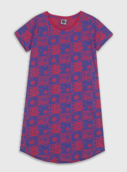 Ladies Printed Nightshirt