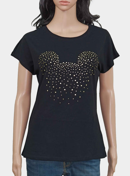 Disney Ladies Top With Stud Work