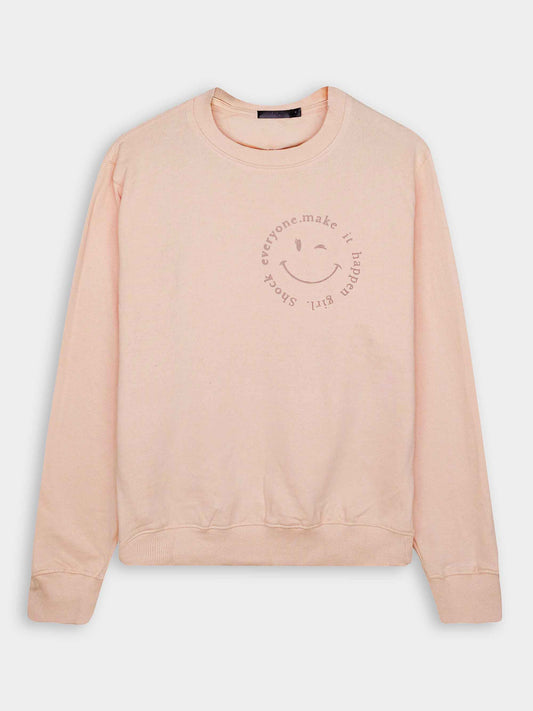 Ladies Crew Neck Pullover