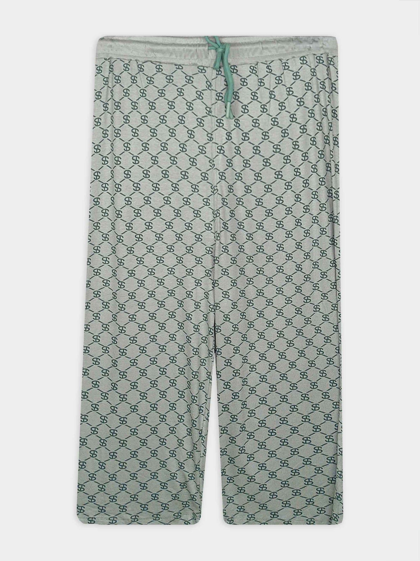 Ladies Viscose Capri Pyjama Sets