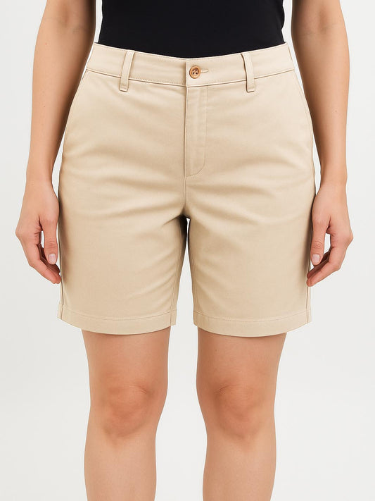 Ladies Bermuda Woven Shorts