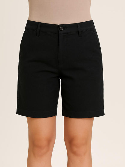 Ladied Bermuda Woven Shorts