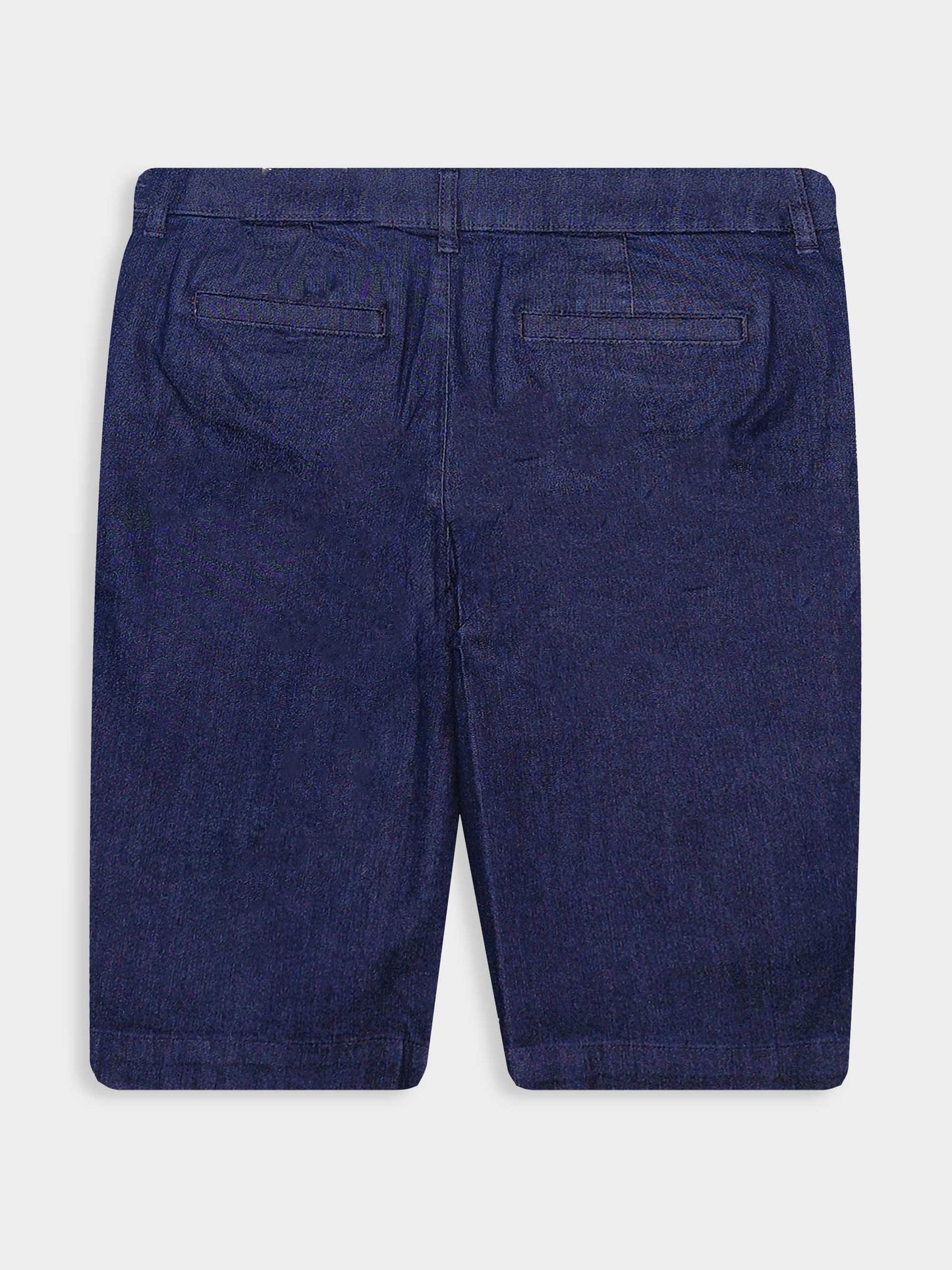 Ladies Denim Woven Bermuda Shorts