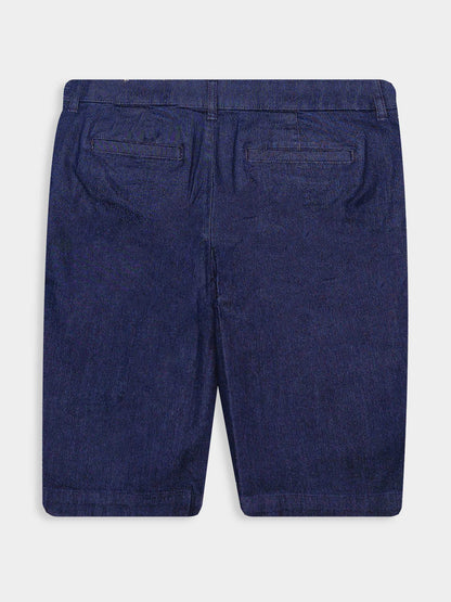 Ladies Denim Woven Bermuda Shorts