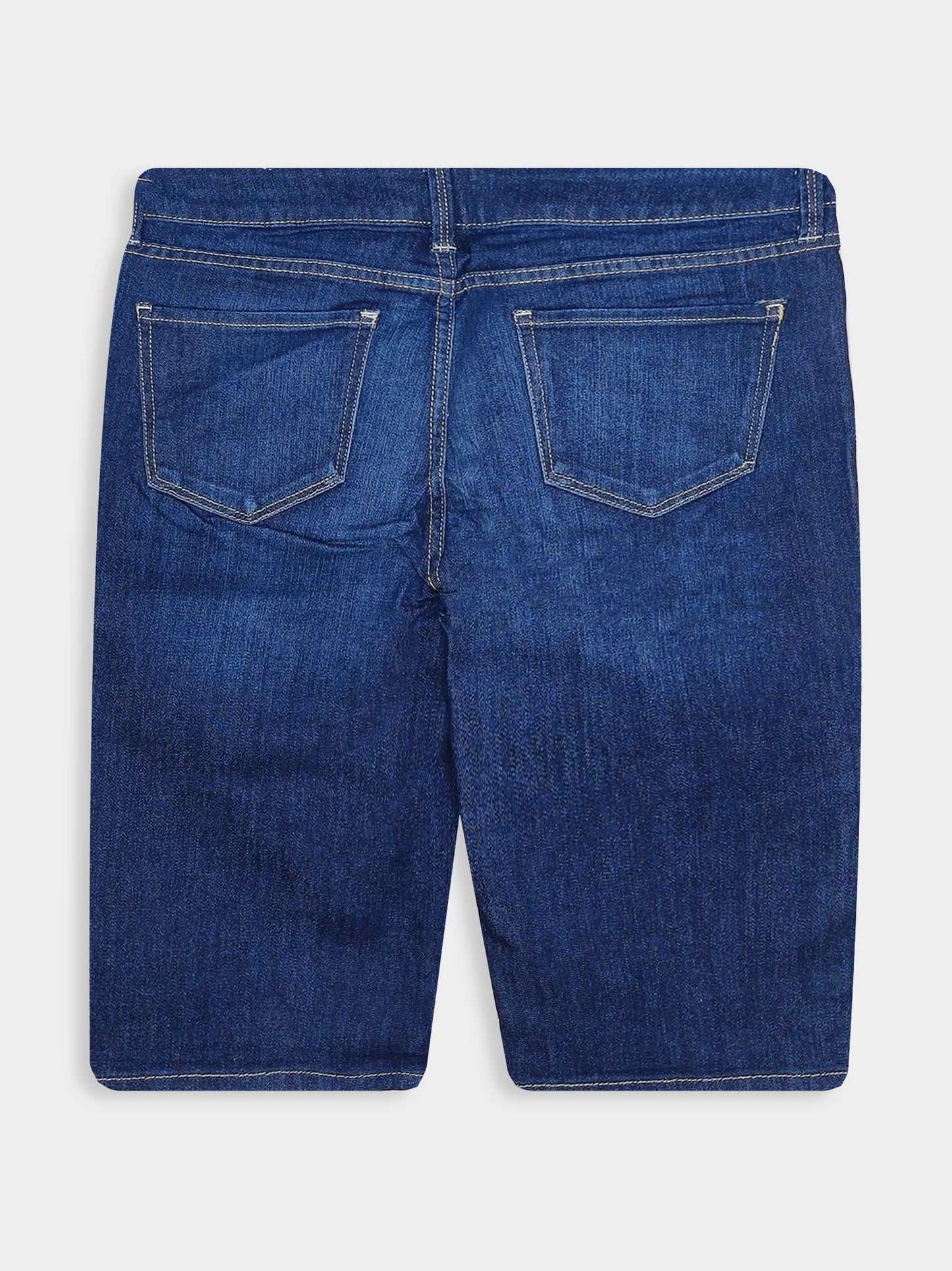 Ladies Denim Bermuda Shorts