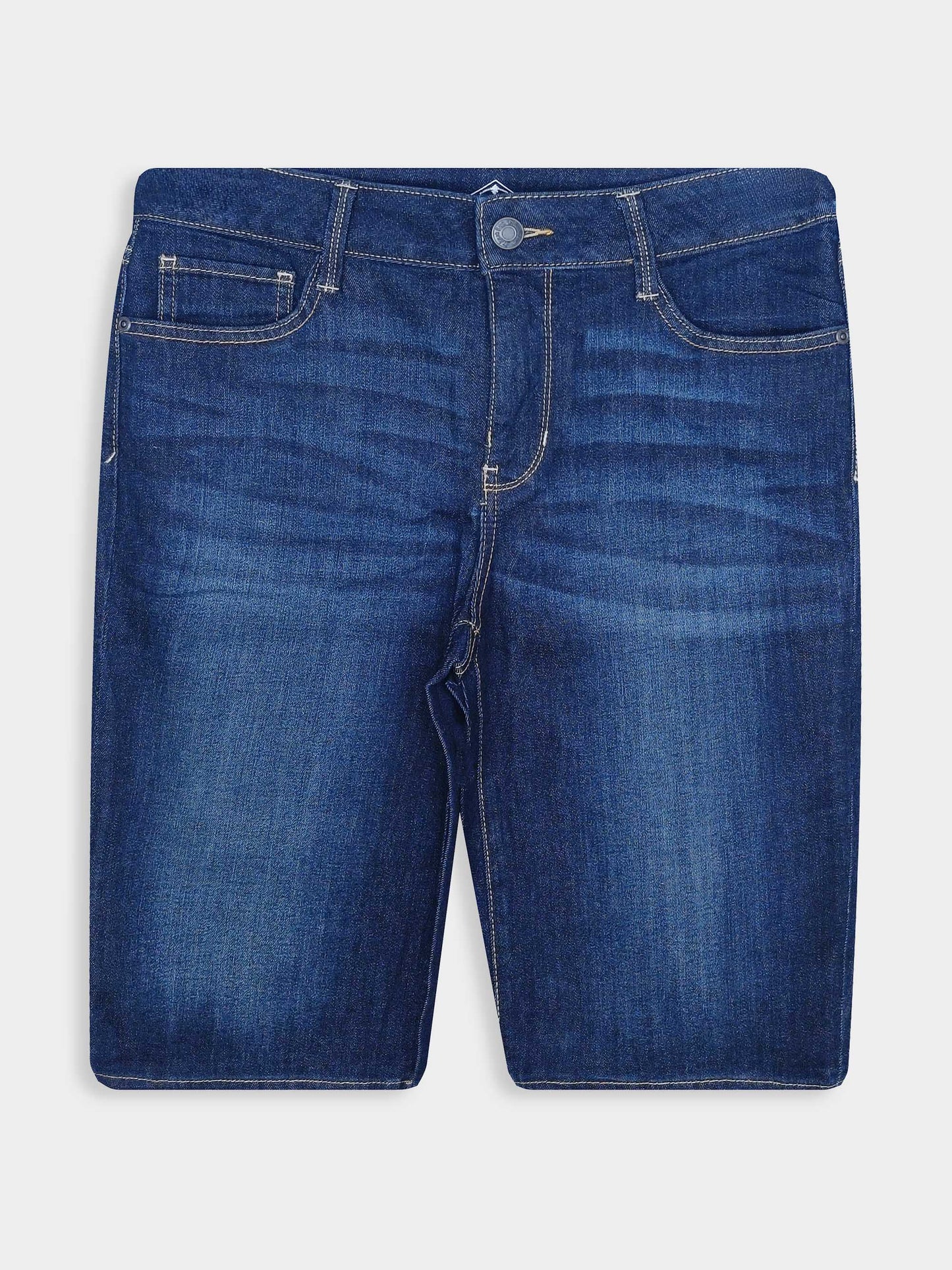 Ladies Denim Bermuda Shorts