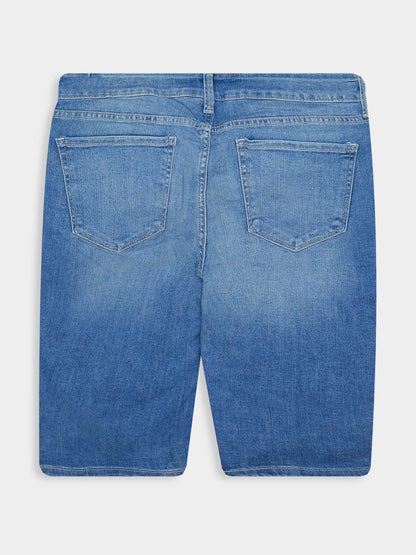 Ladies Oversize Denim Bermuda Short
