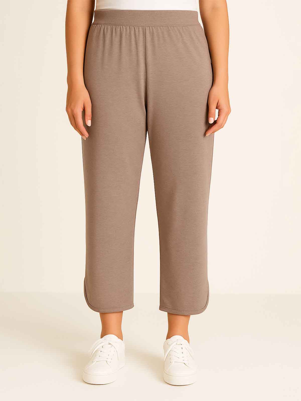 Ladies Organic Cotton Tulip Hem Pants Mixed