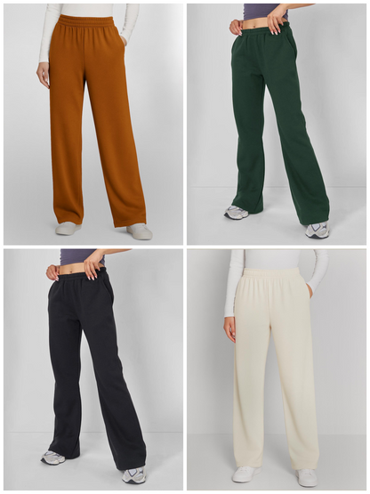 Ladies Organic Cotton Wide Leg Pant