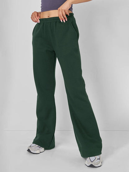 Ladies Organic Cotton Wide Leg Pant