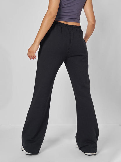 Ladies Organic Cotton Wide Leg Pant