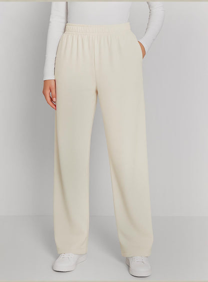 Ladies Organic Cotton Wide Leg Pant
