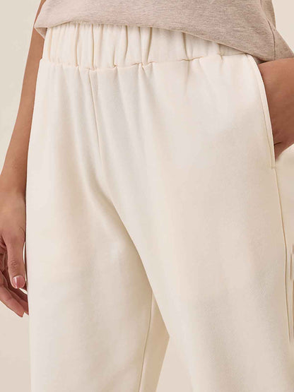 Ladies Organic Cotton French Terry Joggers Mixed