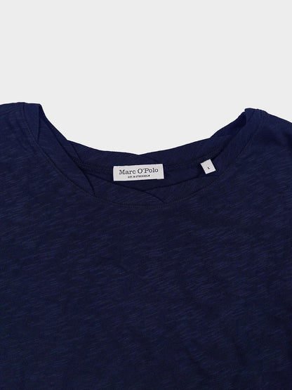 Ladies Slub Knit Long Sleeve T-Shirt