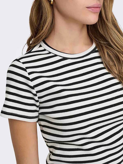 Ladies Striped T-Shirt