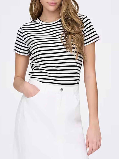 Ladies Striped T-Shirt
