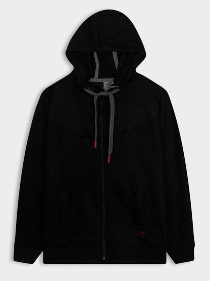 Ladies Hooded Full Zipper Sweatshirt