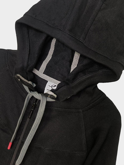 Ladies Hooded Full Zipper Sweatshirt