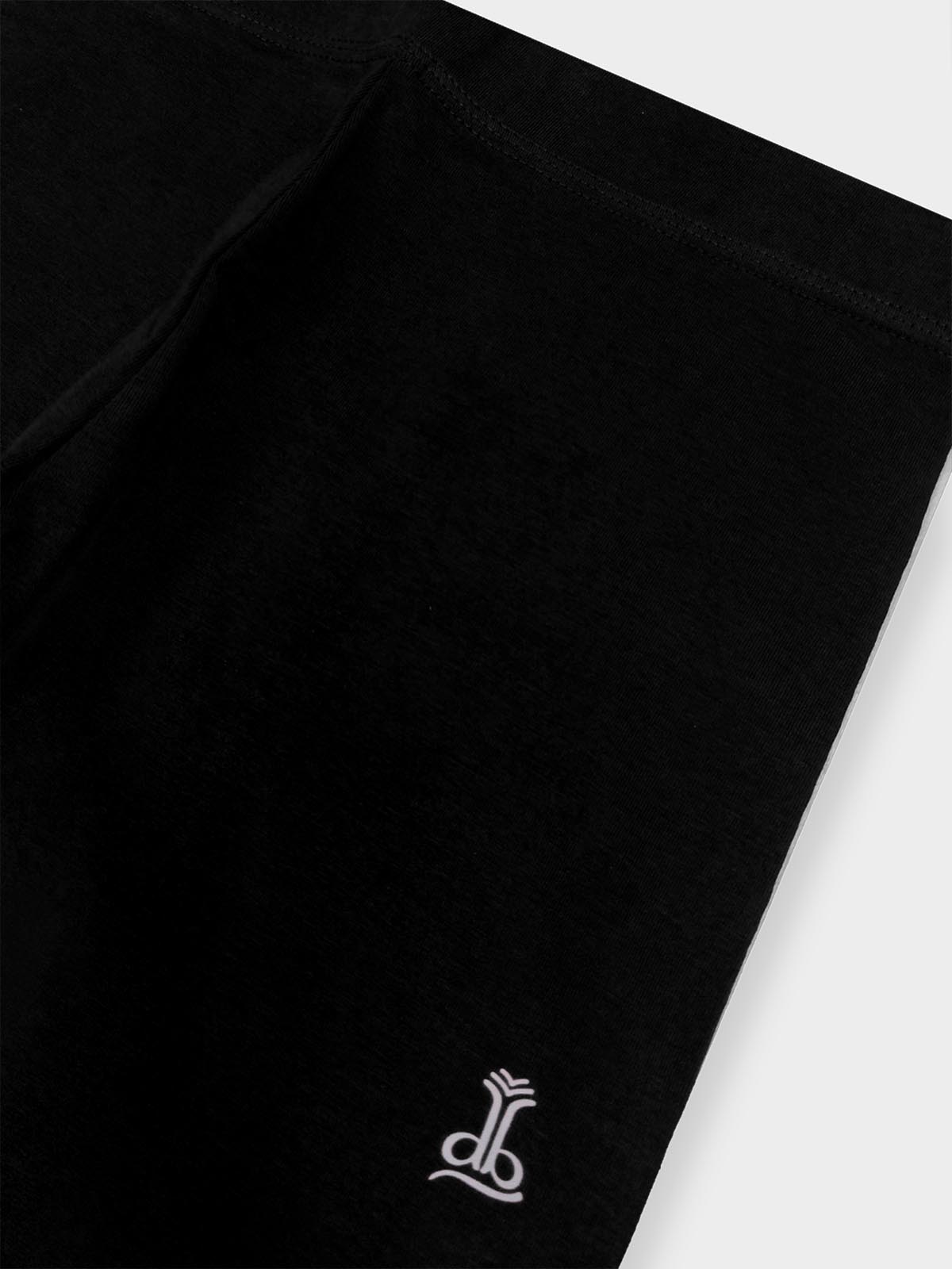 Ladies Ankle Fit Black Leggings