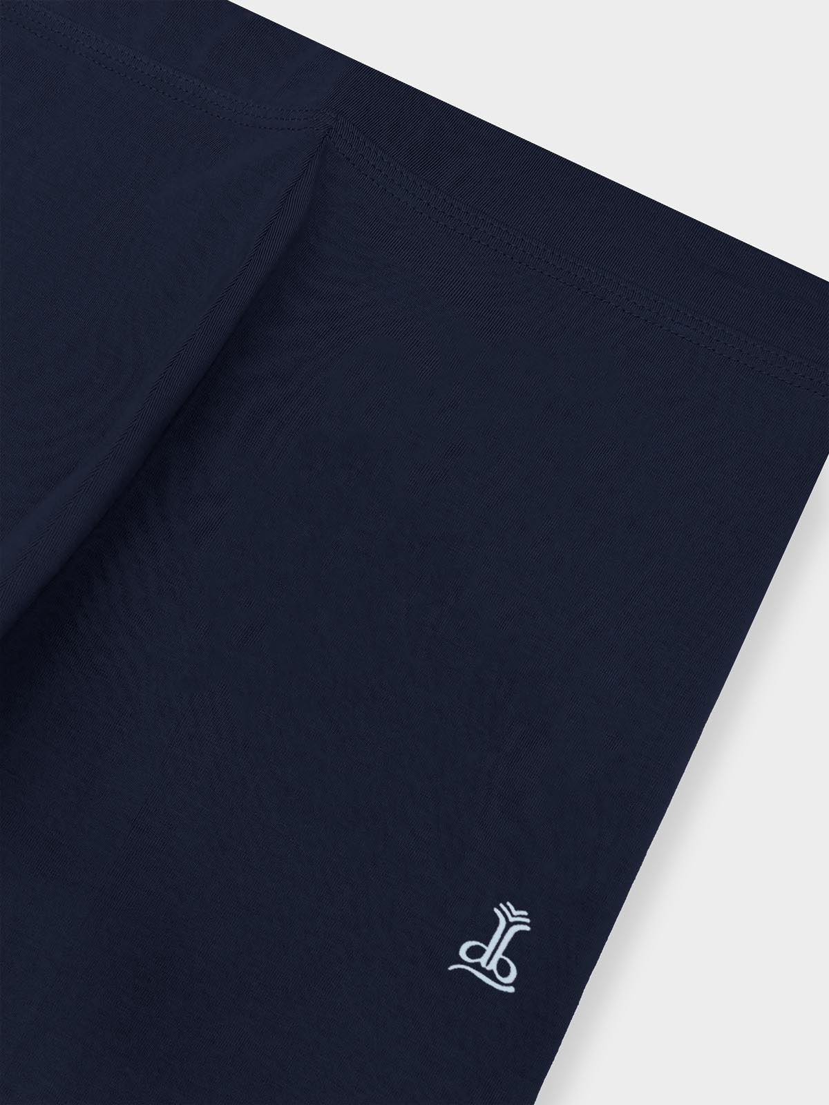 Ladies Ankle Fit Navy Leggings