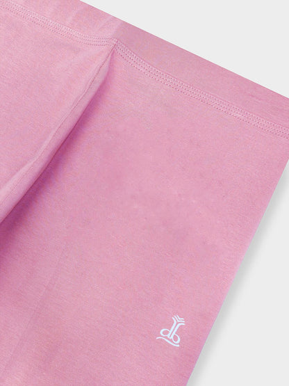 Ladies Ankle Fit Pink Leggings