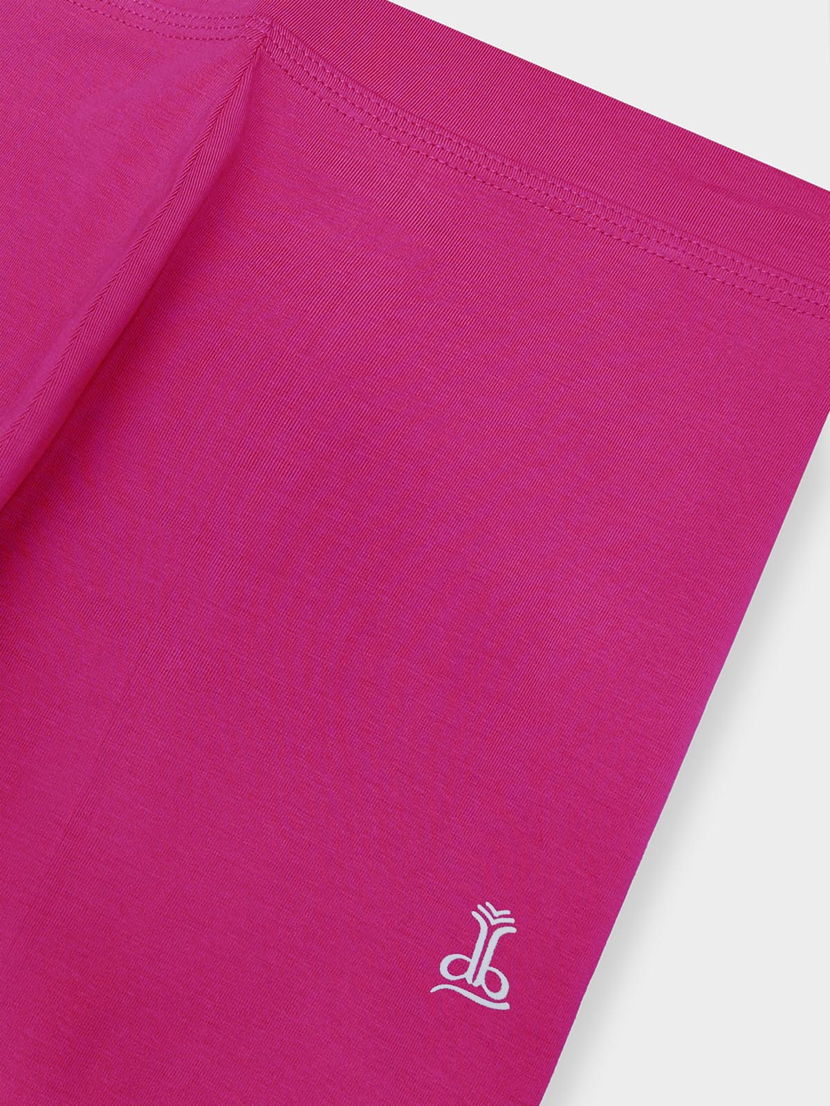 Ladies Ankle Fit Dark Pink Leggings