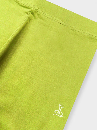 Ladies Ankle Fit Lemon Leggings