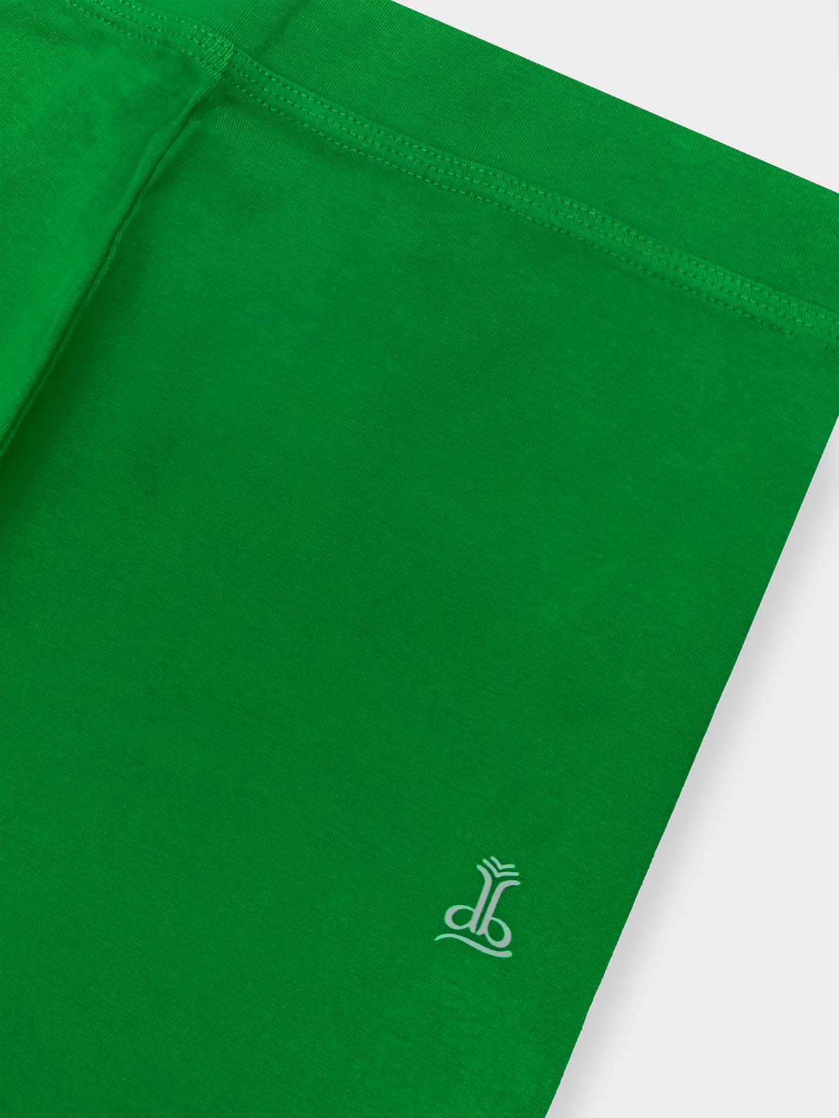 Ladies Ankle Fit Green Leggings