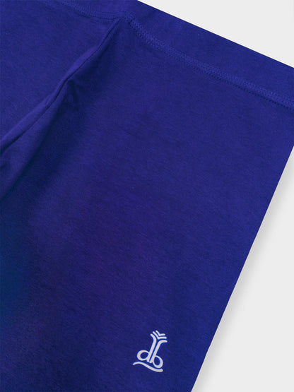 Ladies Ankle Fit Navy Leggings